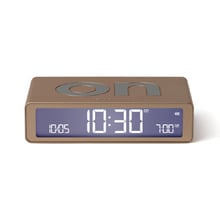 Lexon 10.4cm Flip Reversible Alarm Clock